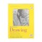 Strathmore 300 Series Drawing Paper Pad, Top Wire Bound, 11x14 inches, 25 Sheets (70lb/114g) - Artist Paper for Adults and Students - Charcoal, Colored Pencil, Ink, Pastel, Marker